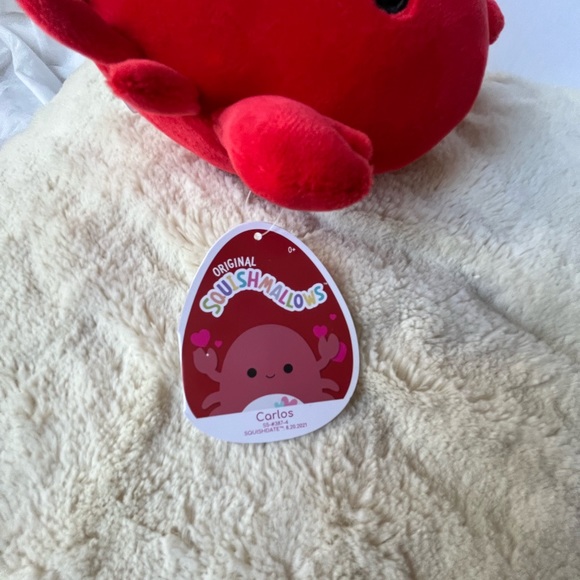 Squishmallow Carlos Valentine Edition - Picture 3 of 4